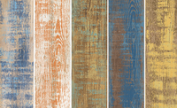 Замковый пробковый пол с фотопечатью - Corkstyle Wood XL Color