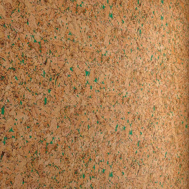 Пробковые стеновые панели Amorim Wise Hawai Green RY 76 001