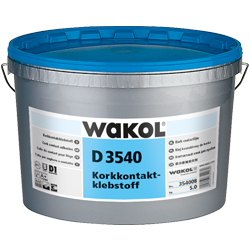 Клей для пробковых покрытий Wakol D 3540 2,5кг