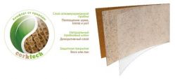 Пробковые панели для стен Amorim Wise Malta Chestnut RY 1L 001 - вид 4 миниатюра