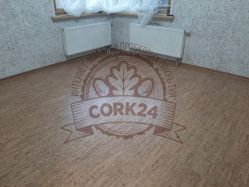Клеевой пробковый пол Corkstyle Eco Cork Linea - вид 6 миниатюра
