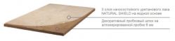 Клеевой пробковый пол Corkart Narrow Plank 386w WC - вид 7 миниатюра