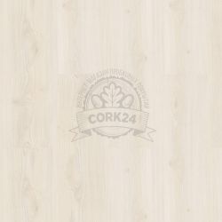Клеевой пробковый пол Corkstyle Wood Oak Polar White - вид 1 миниатюра