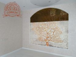 Клеевой пробковый пол Corkstyle Wood Oak Polar White - вид 2 миниатюра
