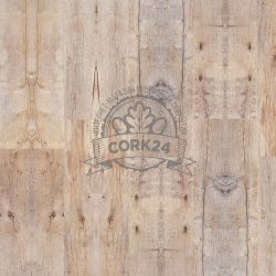 Клеевой пробковый пол Corkstyle Wood Sibirian Larch Limewashed - вид 1 миниатюра